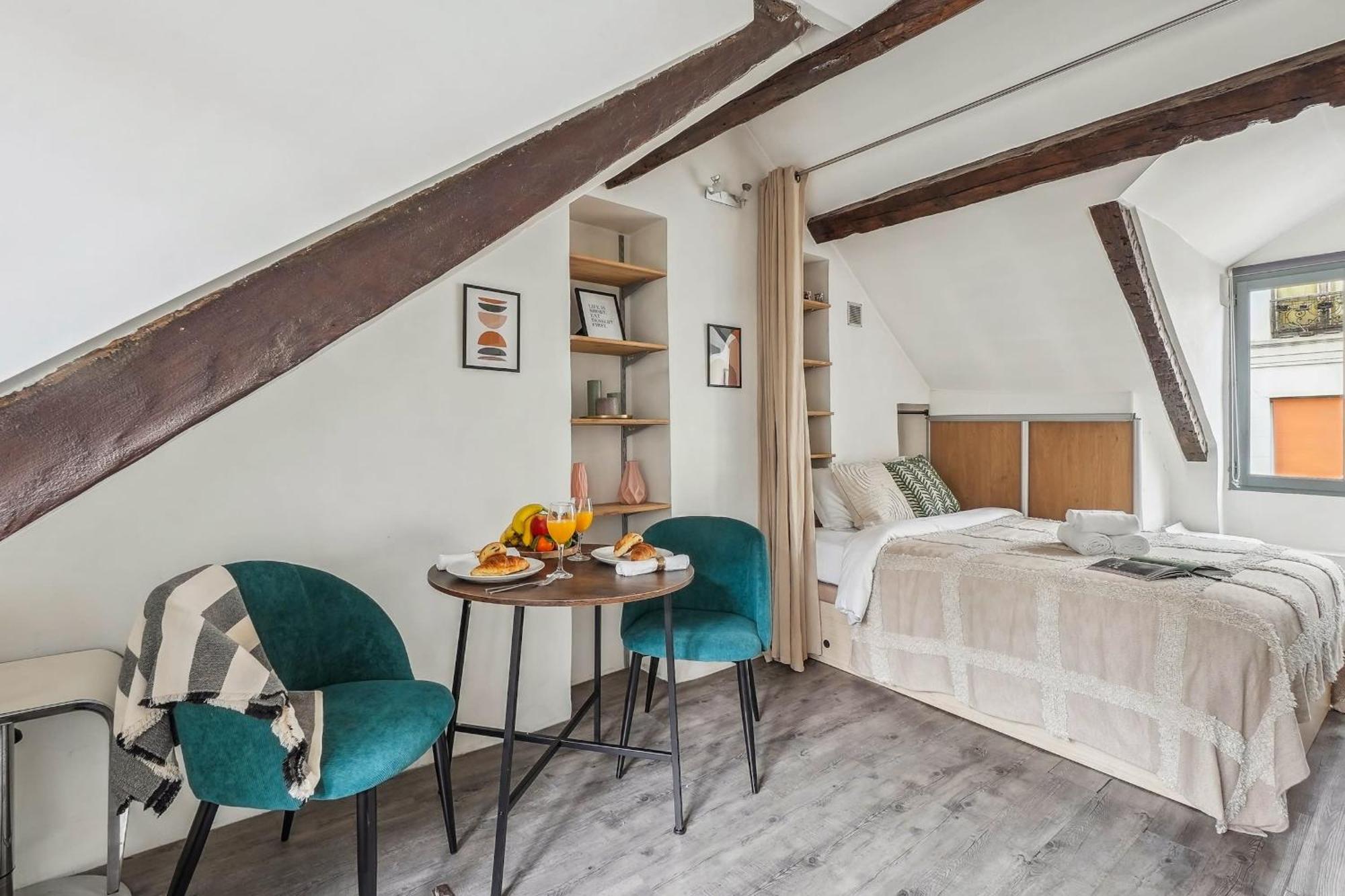 Place Des Vosges & Le Marais - Cityapartmentstay Paris Exterior photo